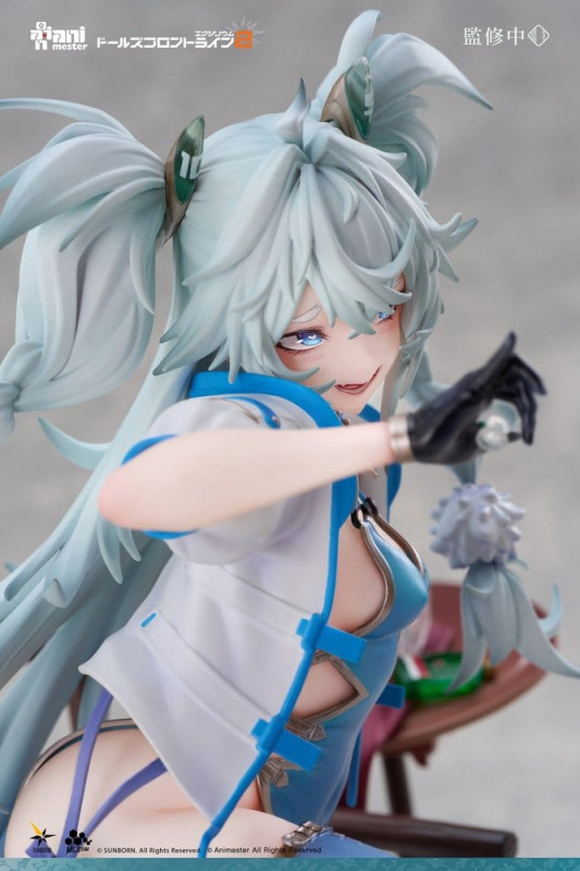 Girls Frontline PVC Figure 1/7 Florence Alluring Larkspur 20 cm 12