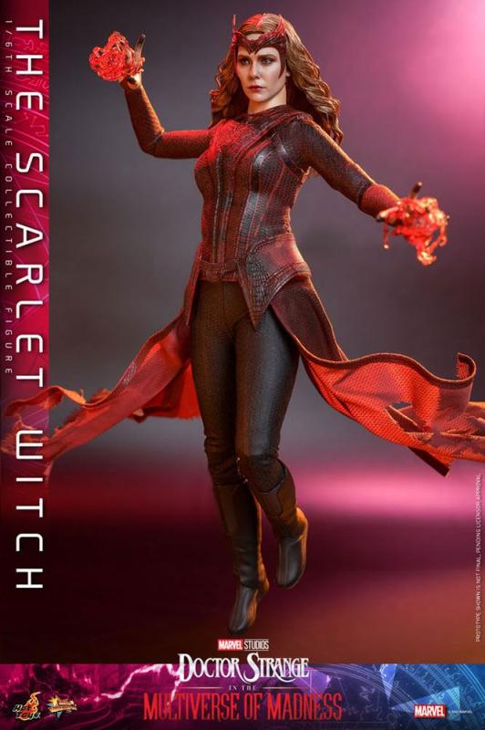 Doctor Strange in the Multiverse of Madness Movie Masterpiece Action Figure 1/6 The Scarlet Witch 28