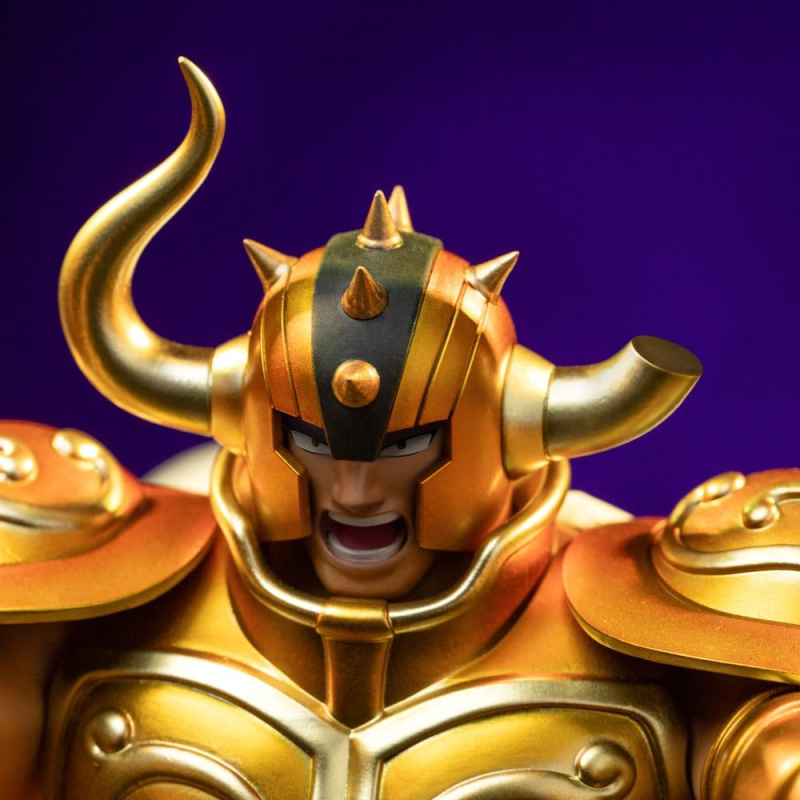 Saint Seiya Art Scale Statue 1/10 Taurus Aldebaran 30 cm 6