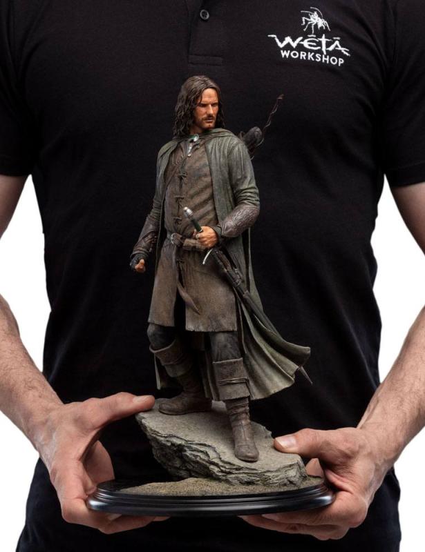 The Lord of the Rings Statue 1/6 Aragorn, Hunter of the Plains (Classic Series) 32 cm