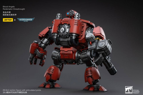 Warhammer 40k Action Figure 1/18 Blood Angels Redemptor Dreadnought 30 cm 5