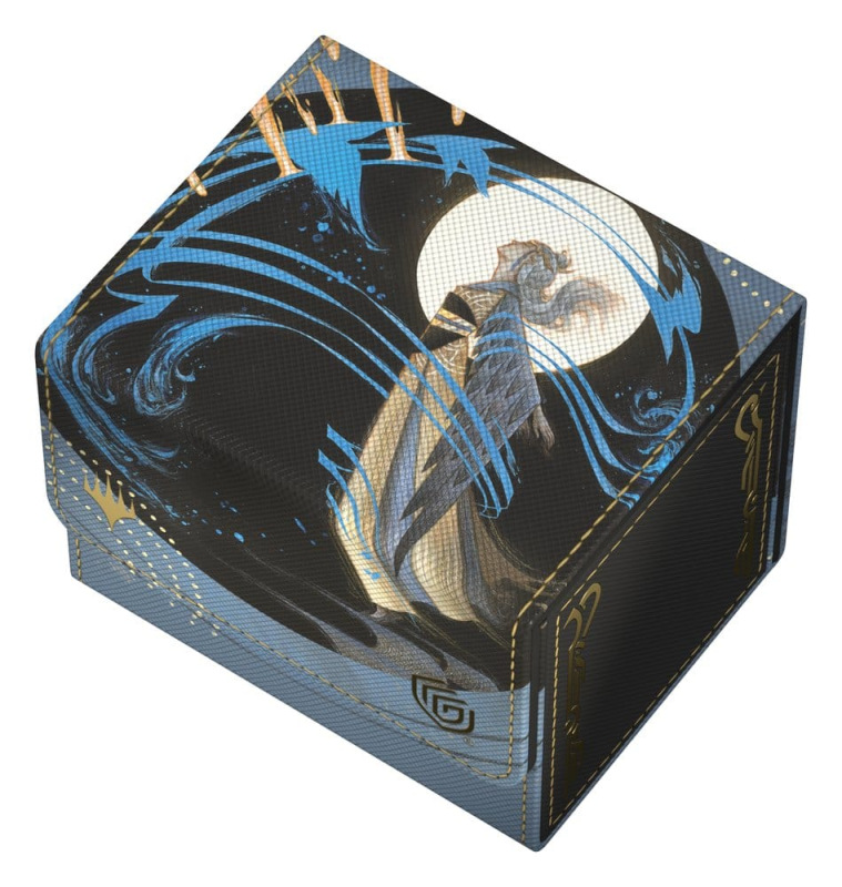 Ultimate Guard Sidewinder 100+ Xenoskin Magic: The Gathering "Secrets of Strixhaven" - Blue Mythic 1 2