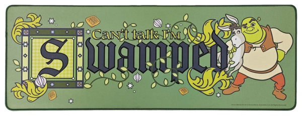 Shrek Desk Pad & Coaster Set 2