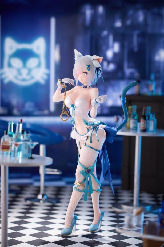 Original Character PVC Figure 1/7 Shibarare Neko Putika-chan Deluxe Edition 26 cm 6