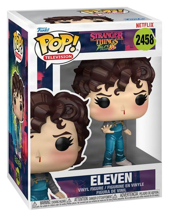 Stranger Things: Tales from '86 POP! Animation Vinyl Figure Eleven 9 cm 1