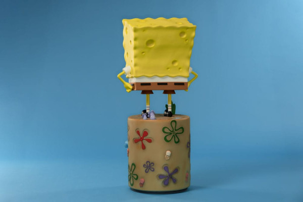 SpongeBob SquarePants Life-Size Statue SpongeBob 120 cm 3