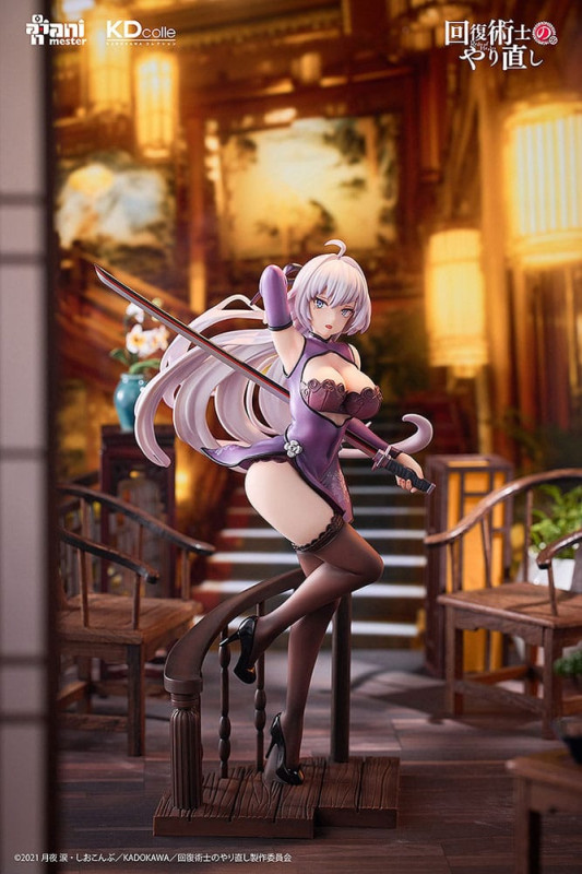 Redo of Healer Statue 1/7 Kureha - Chinese Dress Ver. 25 cm 10