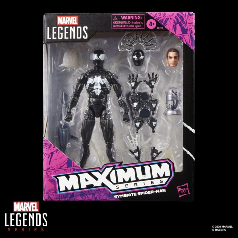 Marvel Legends Maximum Series Action Figure Symbiote Spider-Man 15 cm 14