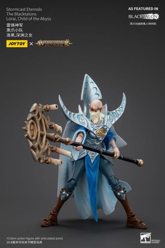 Warhammer Age of Sigmar Actionfigur Stormcast Eternals The Blacktalons Lorai Child of the Abyss 20 c 6