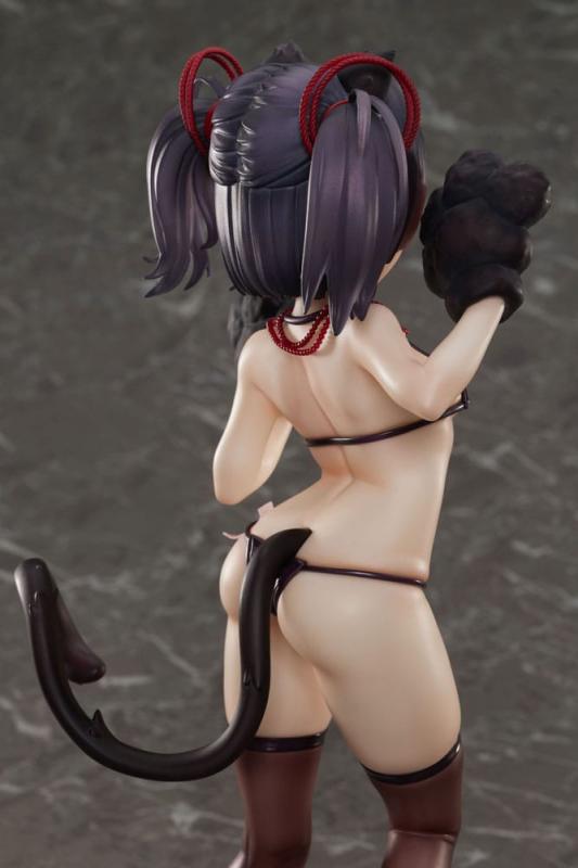 Original Character Statue 1/6 Kamame-chan Cat Costume Ver. Illustrated by Shuru 24 cm 1