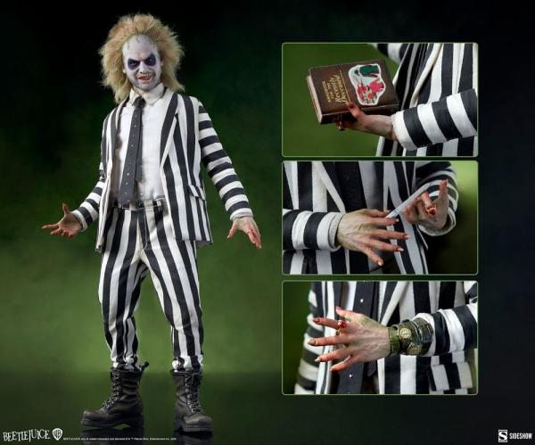 Beetlejuice Action Figure 1/6 Beetlejuice 32 cm 5