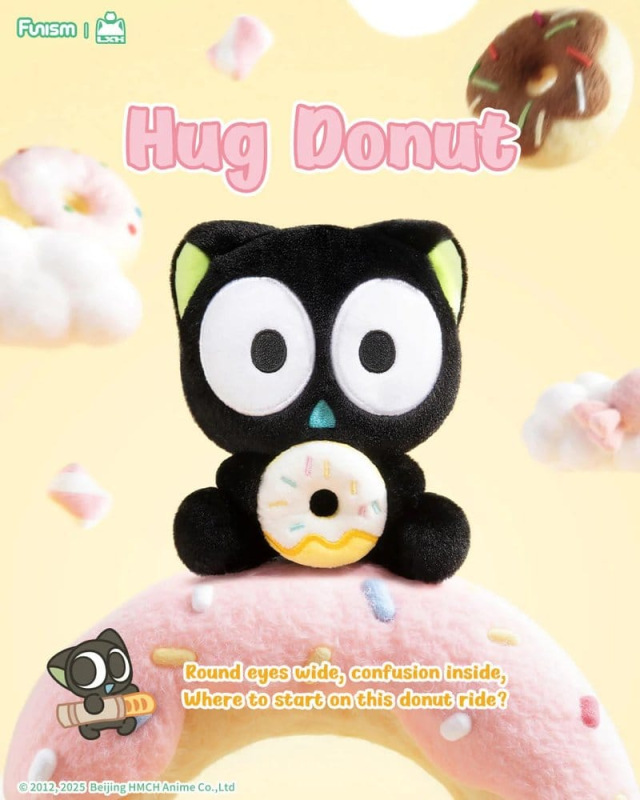 Luo Xiaohei Mini Figures Hug Plush Pendant Series 10 cm Display (6 ) 6