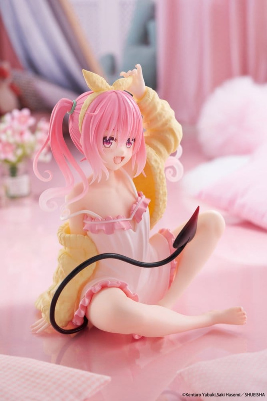 To Love-Ru Darkness Desktop Cute PVC Statue Nana Room wear Ver. 13 cm 11