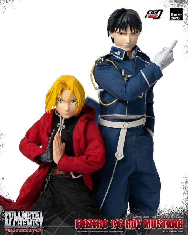 Fullmetal Alchemist: Brotherhood Action Figure FigZero 1/6 Roy Mustang 29 cm 11