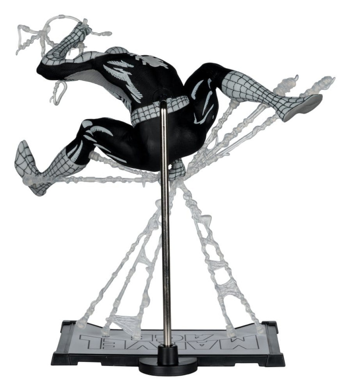 Marvel PVC Statue 1/10 Spider-Man (Marvel Age #90) (Line Art) 18 cm 6