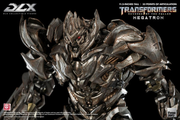 Transformers: Revenge of the Fallen DLX Action Figure 1/6 Megatron 28 cm 11