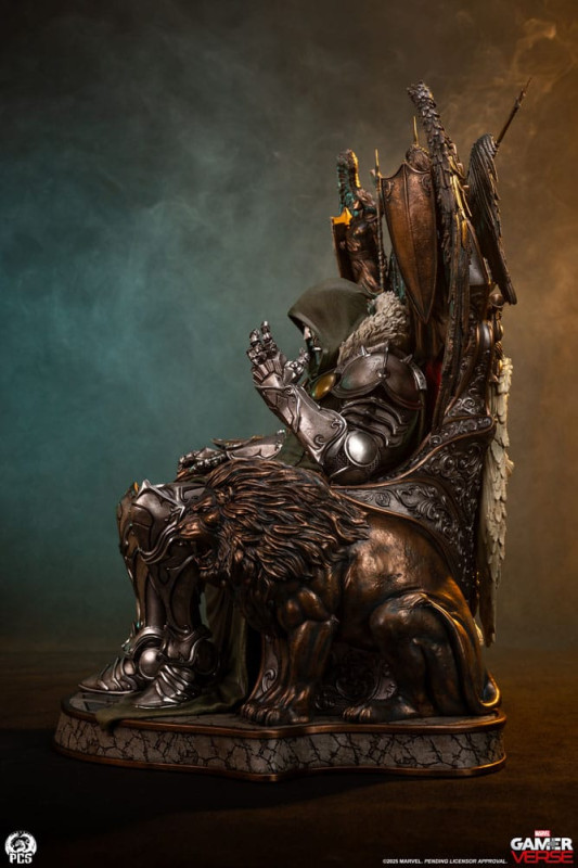Marvel Rivals Gamerverse Statue 1/3 Dr. Doom 69 cm 3