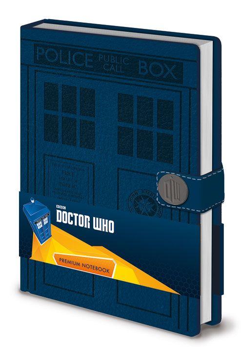 Doctor Who: Tardis Premium Notebook A5 - Pyramid International