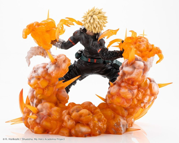 My Hero Academia ARTFX J PVC Figure 1/8 Katsuki Bakugo Final Season Ver. 21 cm 2