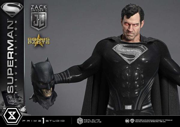 Zack Snyder's Justice League Real Elite Masterline Series Statue 1/3 Superman Resurrection Deluxe Bo 8