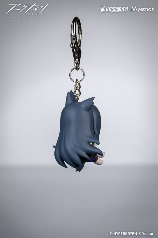 Arknights Hang On PVC Mini Statue Texas the Omertosa 6 cm 3