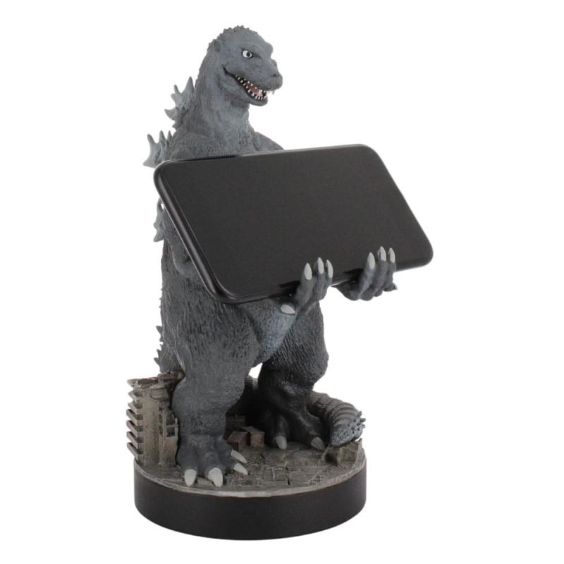 Godzilla Cable Guys Charging Stand Toho Gojira (City Destroyer) 21 cm