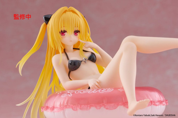 To Love-Ru Darkness Aqua Float Girls PVC Statue Golden Darkness 10 cm 8