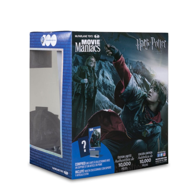 Harry Potter and the Goblet of Fire Movie Maniacs Action Figure Harry Potter 15 cm 8