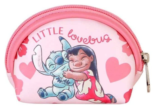 Lilo & Stitch Casual Oval Coin Purse Lovebug 2