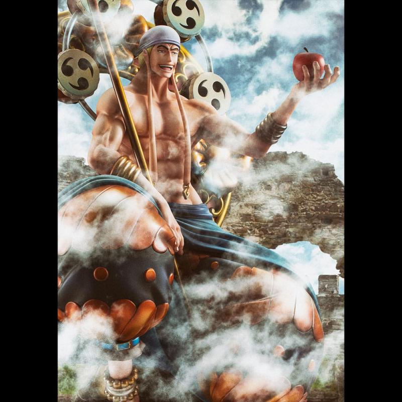 One Piece P.O.P PVC Statue Neo Maximum The only God of Skypiea Enel 34 cm 2