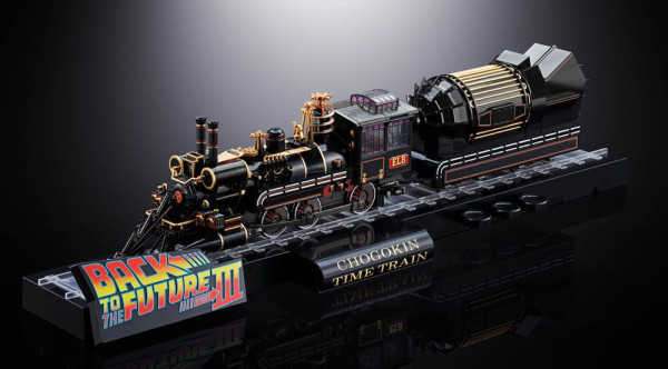 Back To The Future Chogokin Action Figure Time Train 52 cm 1