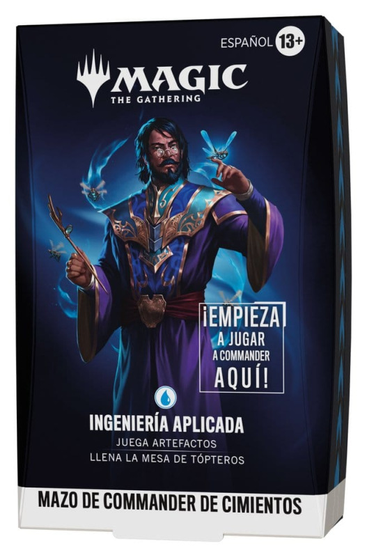Magic the Gathering Foundations Commander Decks Case (5) spanish 2