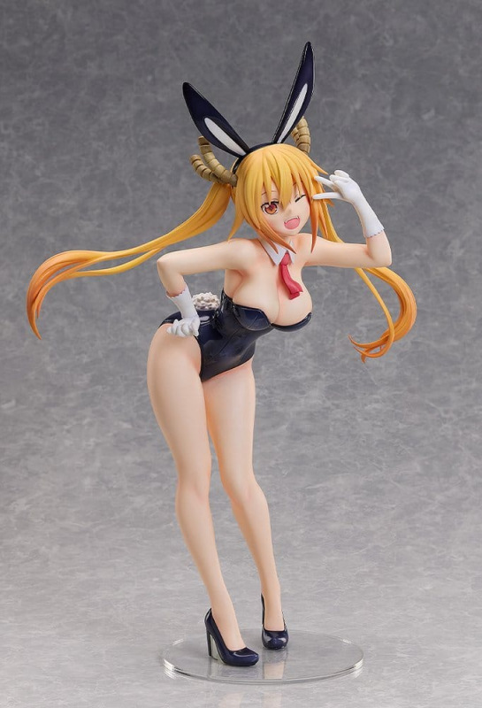 Miss Kobayashi's Dragon Maid PVC Statue 1/4 Tohru: Bare Leg Bunny Ver. 45 cm 1