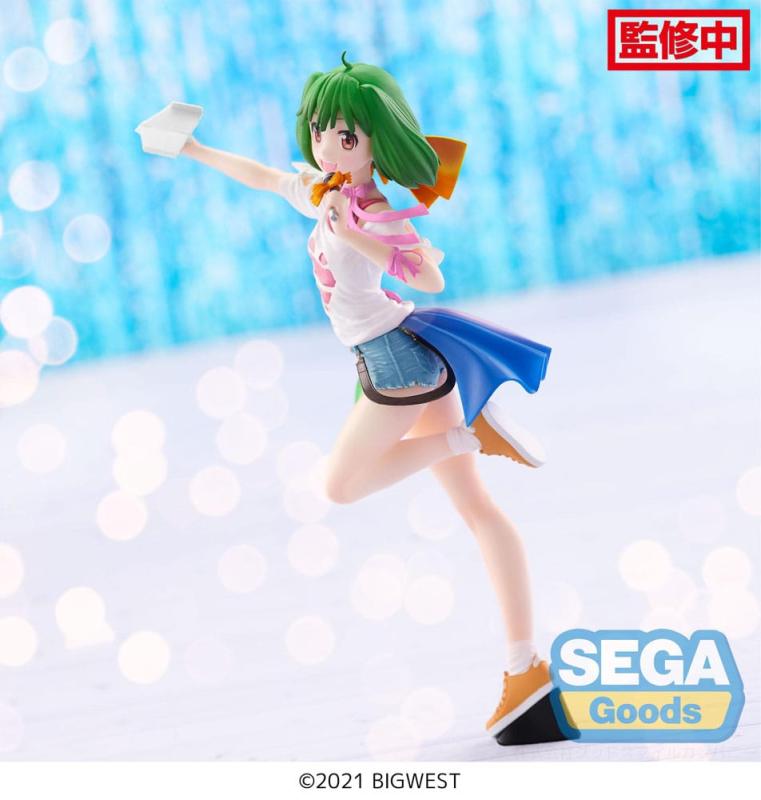 Macross Frontier FIGURIZMa PVC Statue Ranka Lee Labyrinth of Time Ver. 17 cm