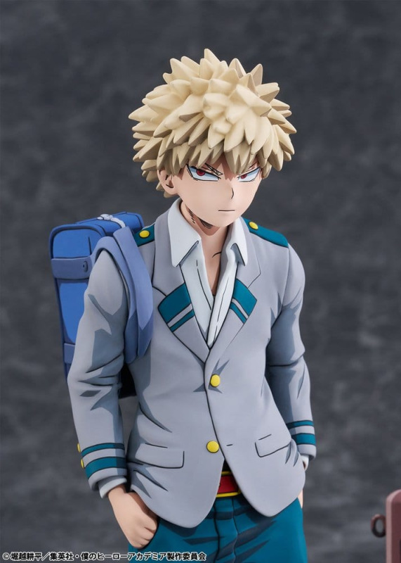 My Hero Academia PVC Figure 1/8 Katsuki Bakugo U.A. High School Uniform 2Dimensioning version 23 cm 5