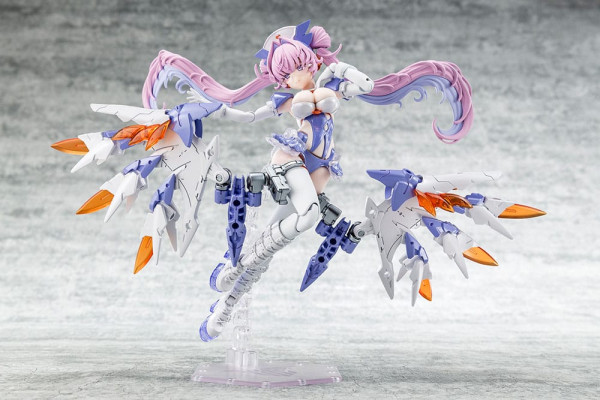 Megami Device Buster Doll Series Plastic Model Kit 1/1 Desire Maiden Medic 14 cm 6