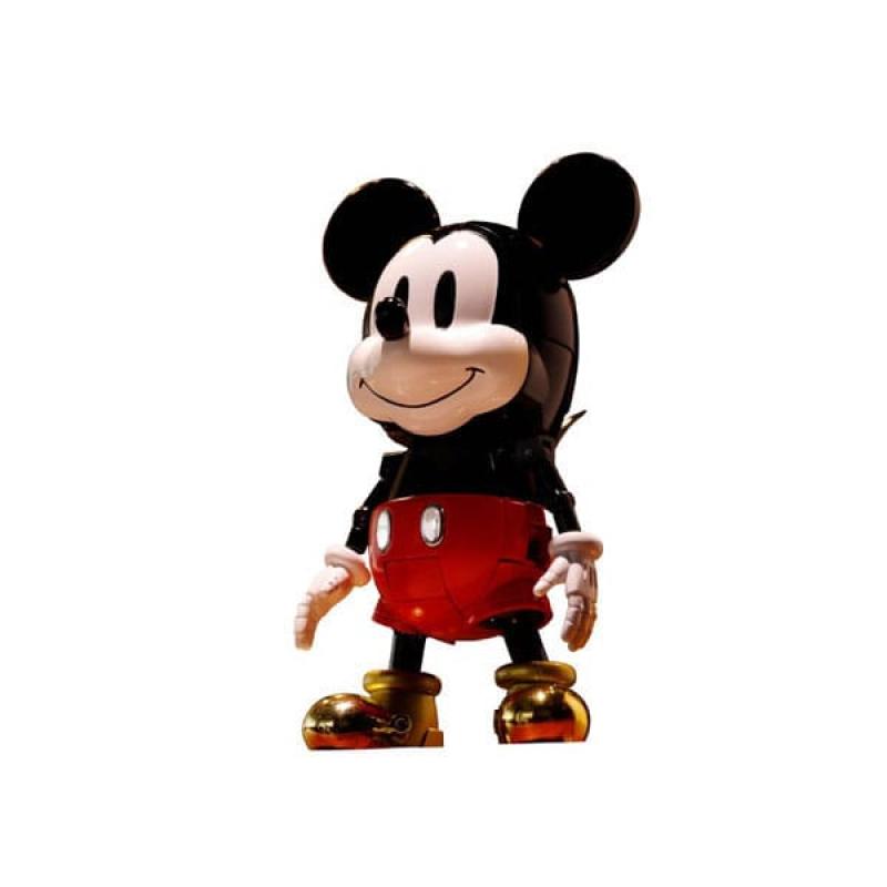 Disney Soul of Chogokin Diecast Action Figure Super Change Mickey Mouse by Kunio Okawara 13 cm