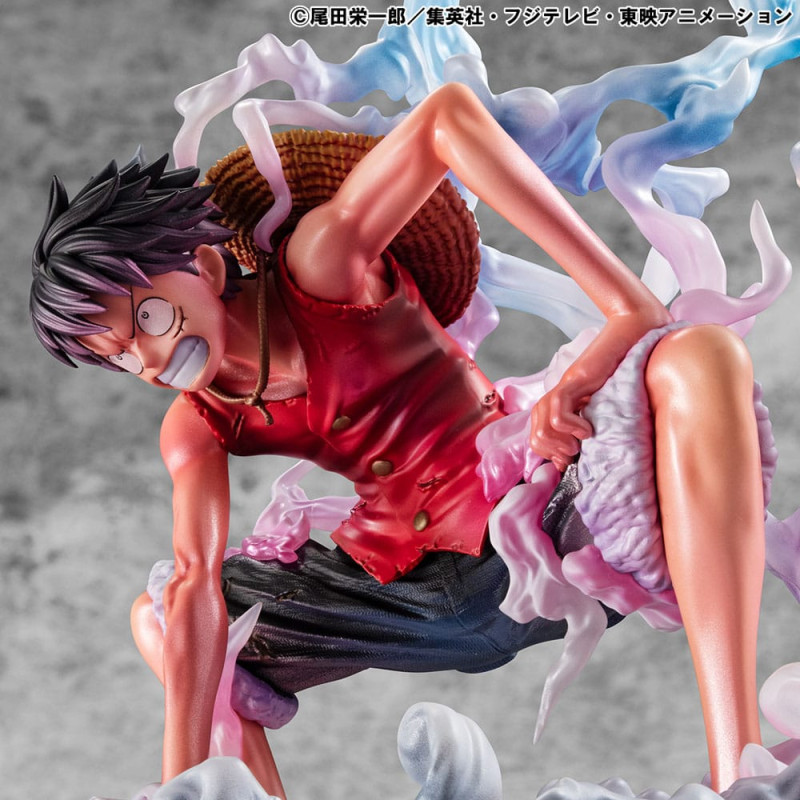 One Piece P.O.P PVC Statue Monkey D. Luffy Gear 2 Limited Edition 19 cm 4