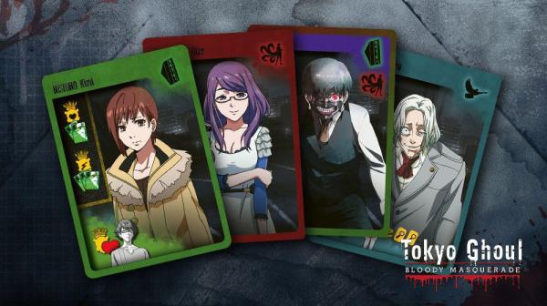 Tokyo Ghoul Card Game Bloody Masquerade 3