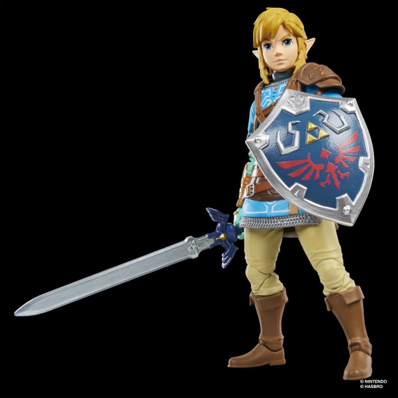 The Legend of Zelda: Tears of the Kingdom Heroes of Hyrule Action Figure Link 15 cm 3