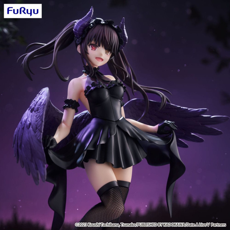 Date A Live V BiCute Dark PVC Statue Kurumi Tokisaki 23 cm 2