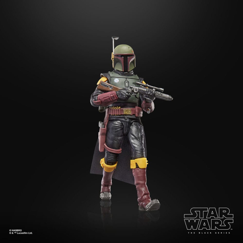 Star Wars: The Book of Boba Fett Black Series Action Figure Boba Fett 15 cm 7
