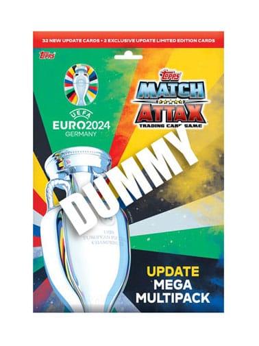 UEFA EURO 2024 Trading Cards Update Mega Multipack