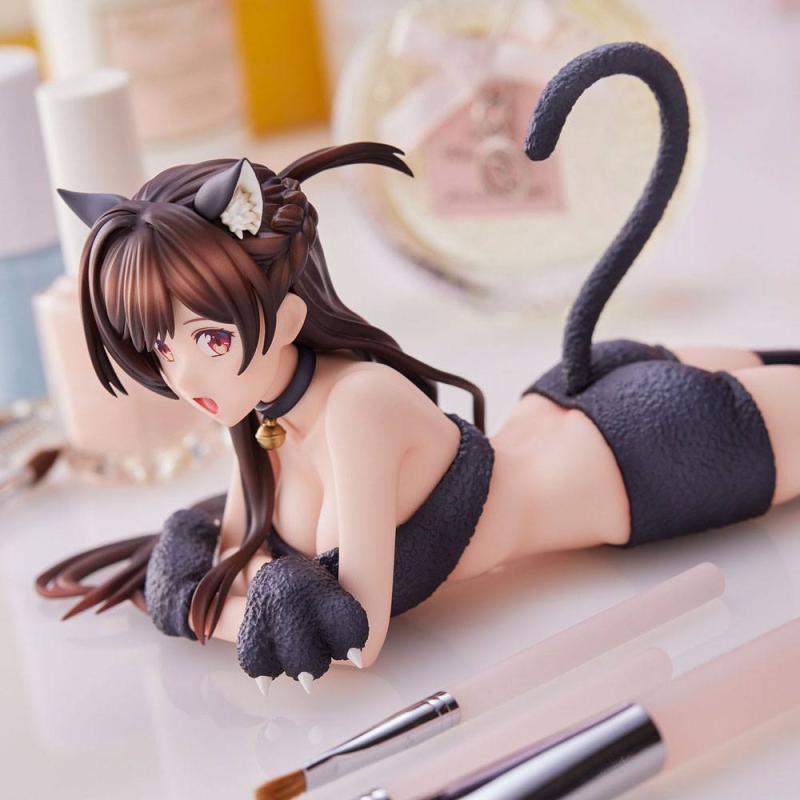 Rent a Girlfriend PVC Statue 1/7 Chizuru Mizuhara Cat Cosplay Ver. 9 cm