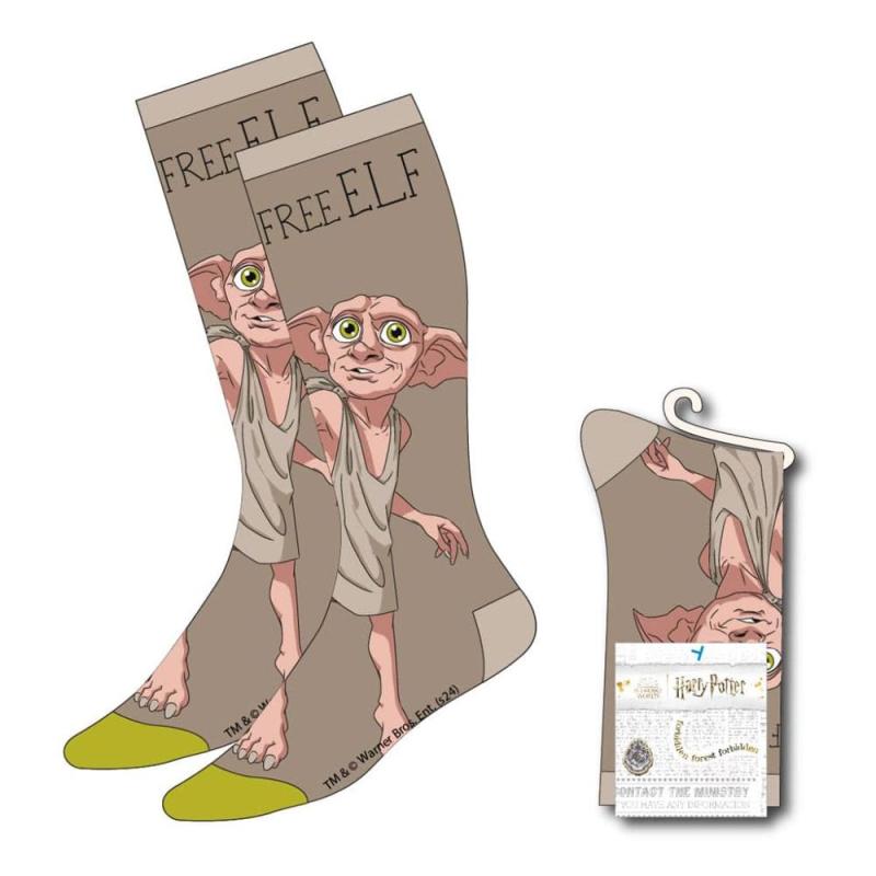 Harry Potter Socks Dobby Free Elf 38-45