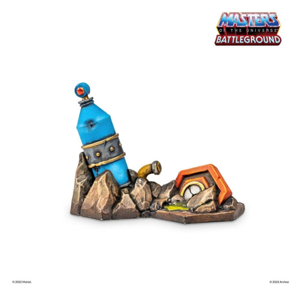 Masters of the Universe: Battleground Miniatures Game Wave 3: Evil Warriors Faction *English Version 3