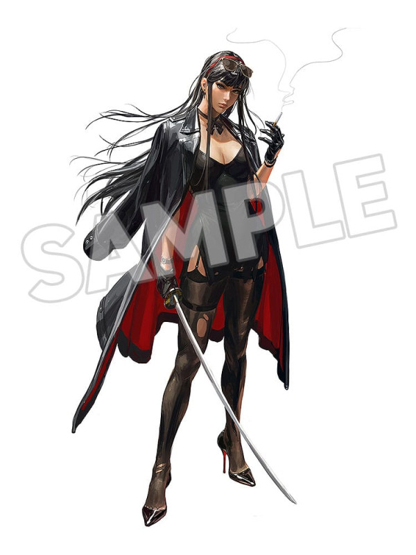 Original Character G.A.F.C. Series PVC Statue Irena Illustrated by Guweiz 24 cm 9
