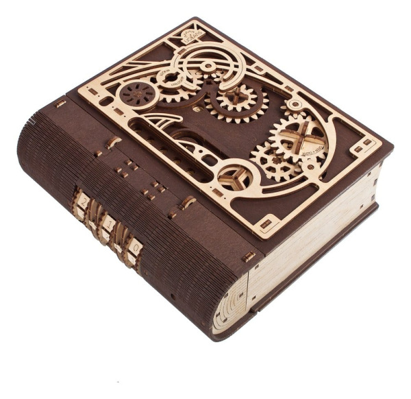 Ugears 3D Wooden Puzzle Book of Secrets 1
