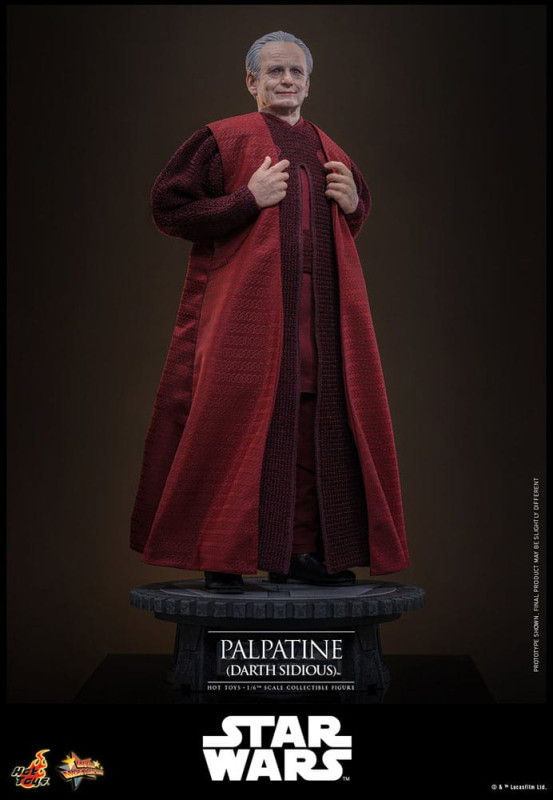 Star Wars: Episode III - Revenge of the Sith Action Figure 1/6 Palpatine (Darth Sidious) 29 cm 7
