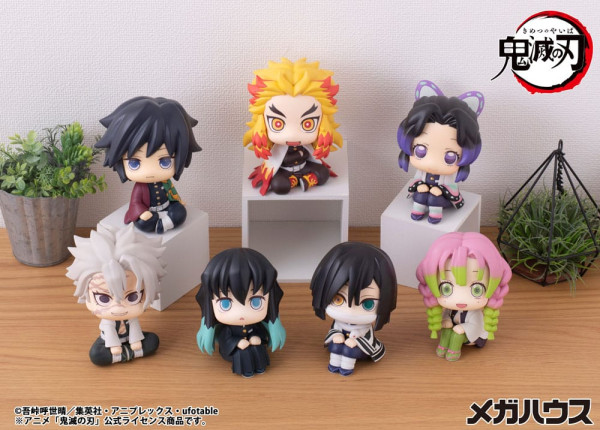 Demon Slayer Kimetsu no Yaiba Look Up PVC Statue Iguro Obanai 11 cm 12